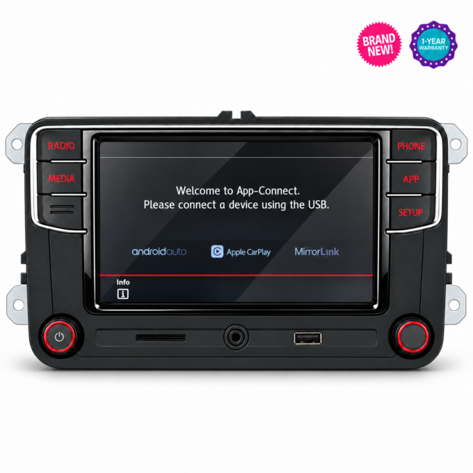 Noname 187B RCD330 with Front USB (CarPlay & Android Auto)