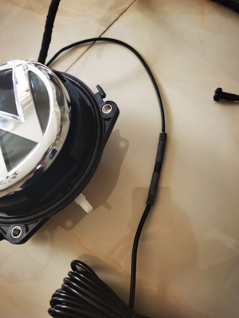 Installation step 2