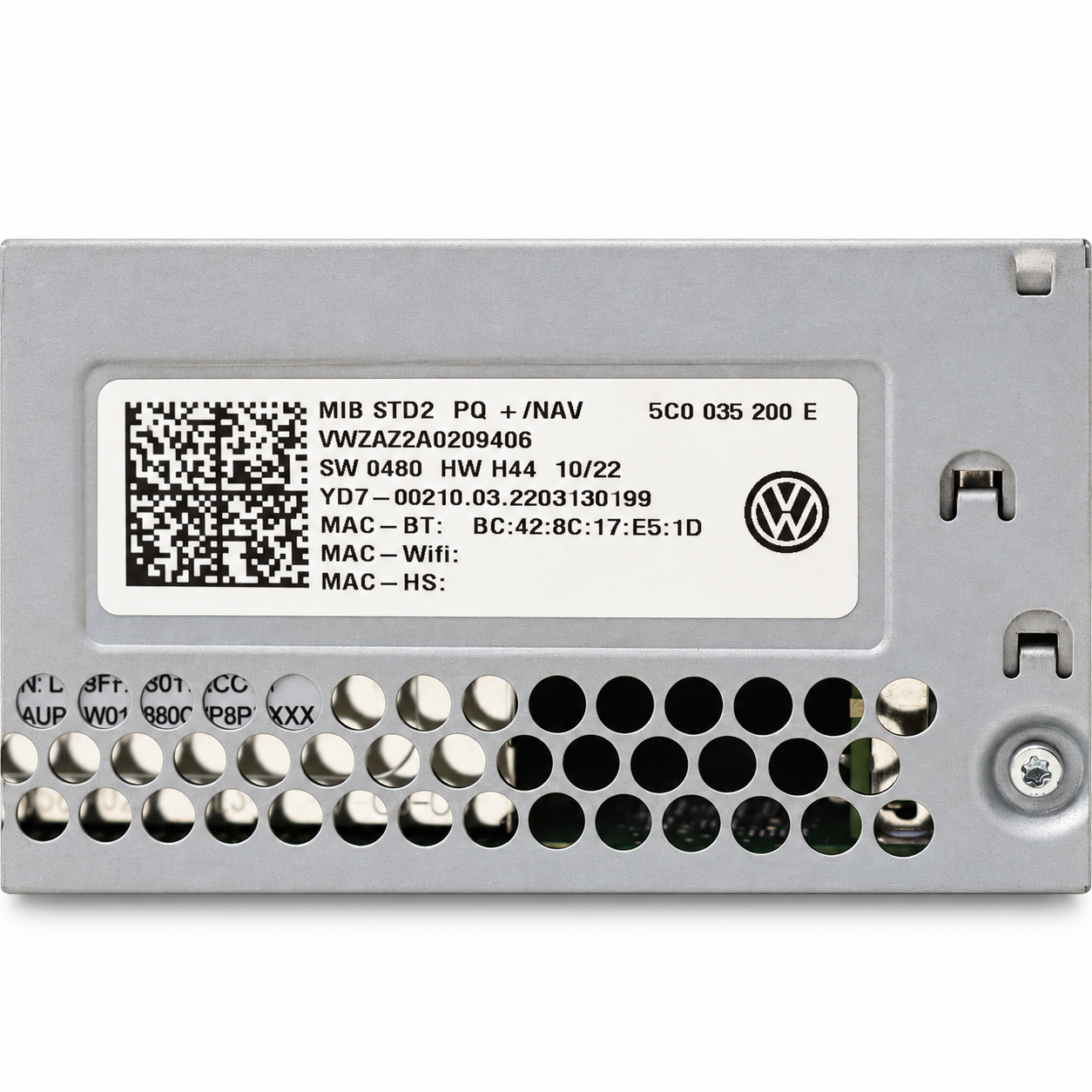 6.5" OEM MIB Touch Screen for VW (2016–2019 Passat, Jetta, Beetle, Tiguan) - Image 6
