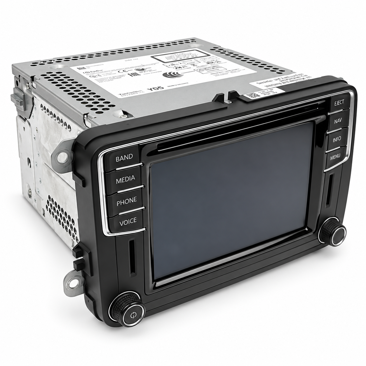 6.5" OEM MIB Touch Screen for VW (2016–2019 Passat, Jetta, Beetle, Tiguan) - Image 4