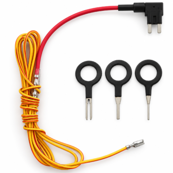 ACC 12V Power Cable (Fuse Box to Quadlock)