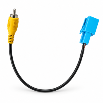 Blue 2-Pin to RCA Camera Adapter (For Aftermarket Radio)
