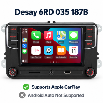 Genuine Not fake RCD330 Plus Desay 187B (1G RAM) for MK5 MK6 Passat