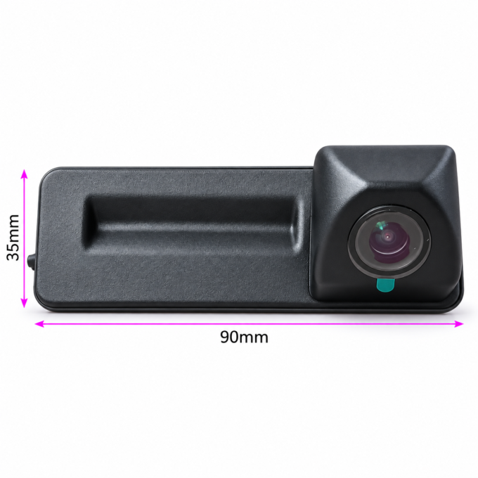 Trunk Handle Rear View Camera for Skoda (Fabia / Octavia / Superb)