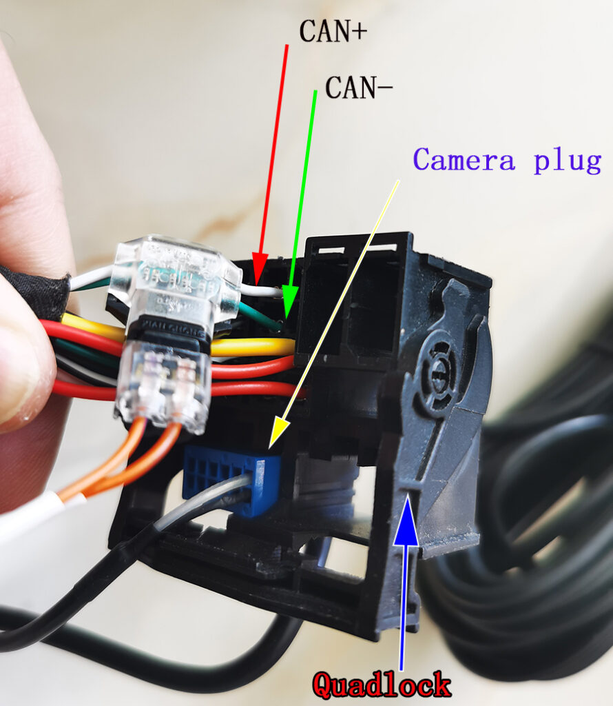 CANBUS connection diagram 1