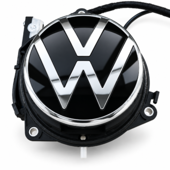 Golf 8 Style Flip Badge Dynamic Trajectory Camera
