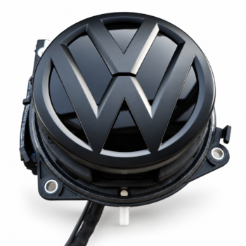 Flip Badge Dynamic Trajectory Camera (Smoked Black Emblem)