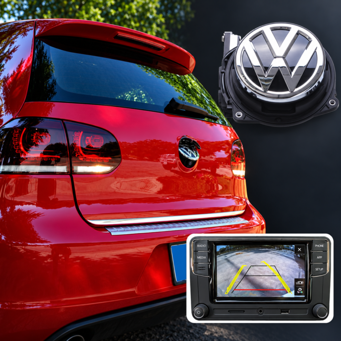 Flip Badge Dynamic Trajectory Camera (Silver Emblem)