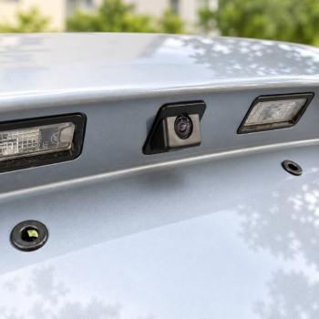 Flush-Mount Rear View Camera for VW Scirocco / T5 / Caddy