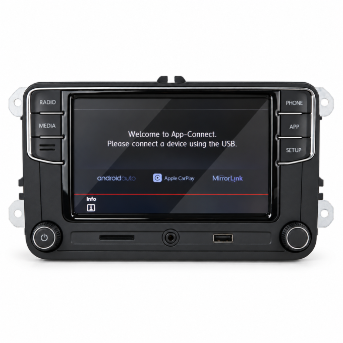 Noname 187B RCD330 with Front USB (CarPlay & Android Auto)