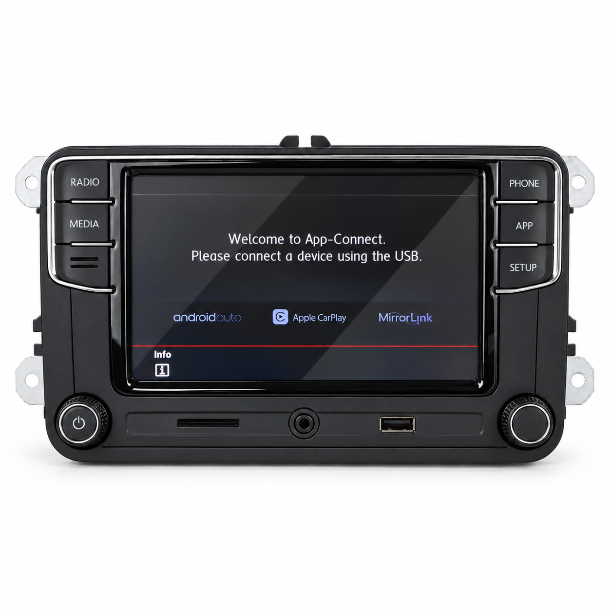 Noname 187B RCD330 head unit