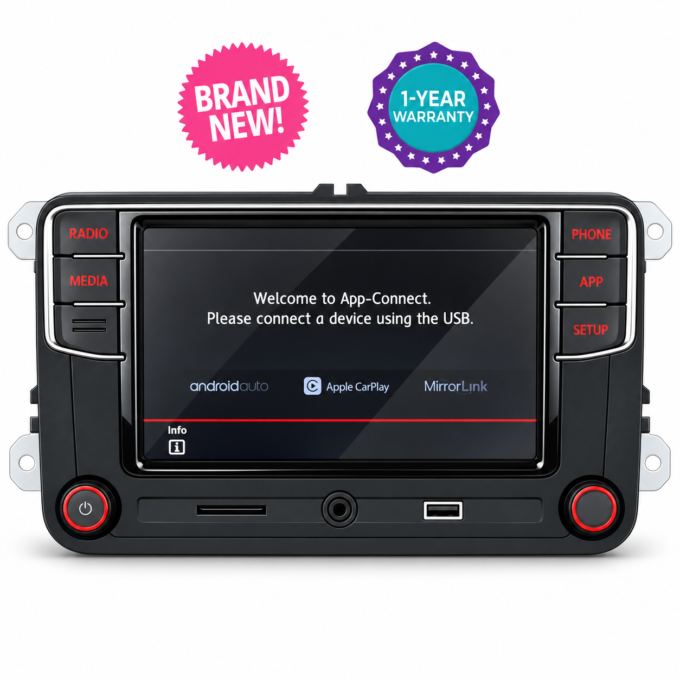 Noname 187B RCD330 with Front USB (CarPlay & Android Auto)
