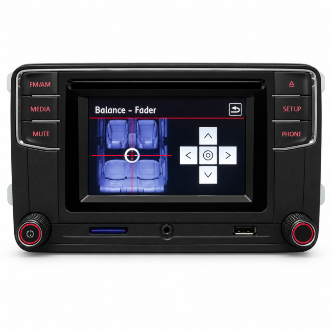 Noname 187 RCD330 CD changer Bluetooth USB SD card Mirrorlink OPS RVC